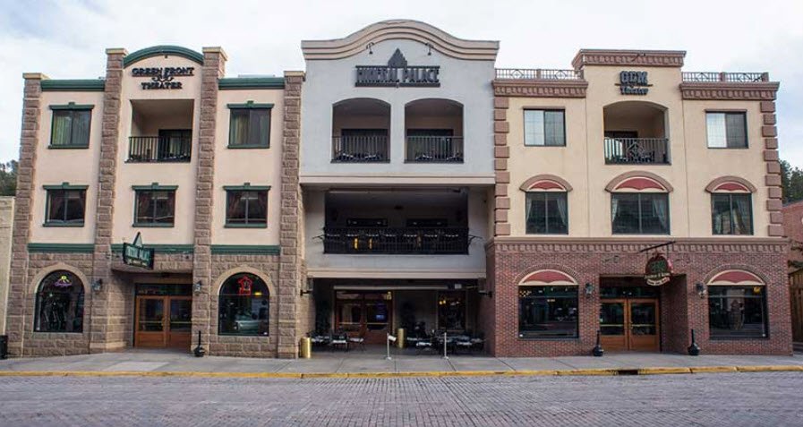 Mineral Palace Hotel & Gaming, South Dakota, USA